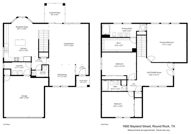 3rd image of 1660 Bayland St, Round Rock, TX 78664 | MLS# 9164820