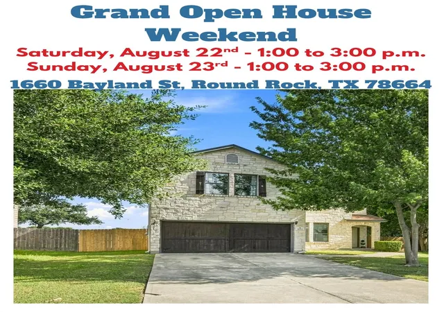 40th image of 1660 Bayland St, Round Rock, TX 78664 | MLS# 9164820