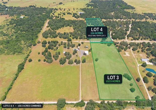 1st image of Lot 3 County Road 123, Edna, TX 77957 | MLS# 9574822