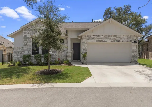 Photo 1 of Single family home for sale at 242 Reveille Dr, Kyle, TX 78640 | MLS# 9578114 | Listing updated on 2026-09-04