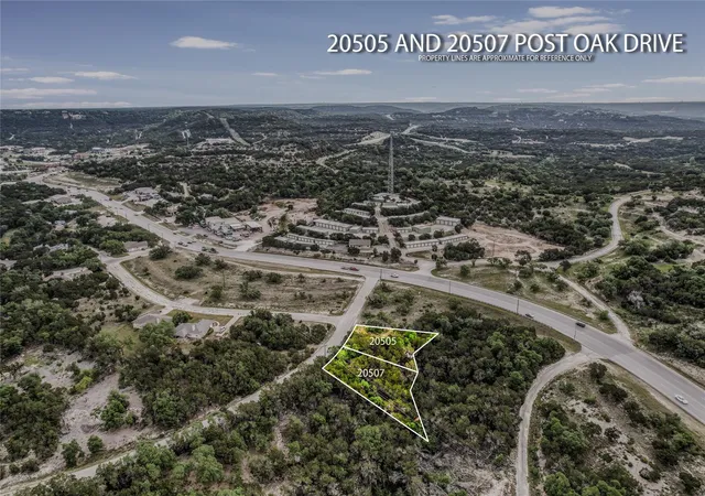 Photo 3 of Land for sale at 20505 Post Oak Dr, Lago Vista, TX 78645 | MLS# 5390251 | Listing updated on 2026-08-27