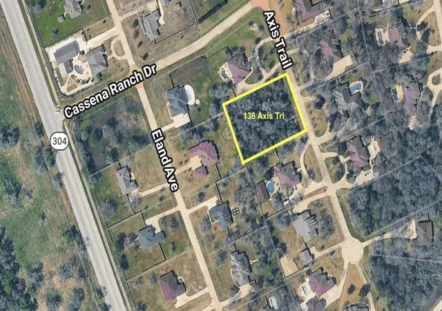Photo 1 of Land for sale at 136 Axis Trl, Bastrop, TX 78602 | MLS# 6161679 | Listing updated on 2026-08-22
