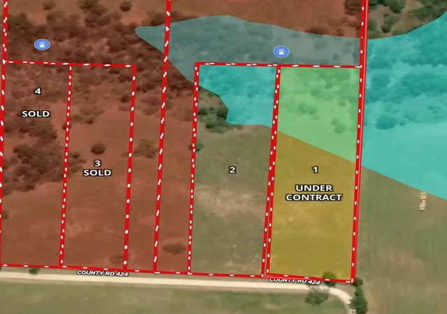 Photo 3 of Sale Pending at Tbd Lot 2 Cr 424 Rd, Waelder, TX 78629 | MLS# 6571749 | Listing updated on 2026-09-03