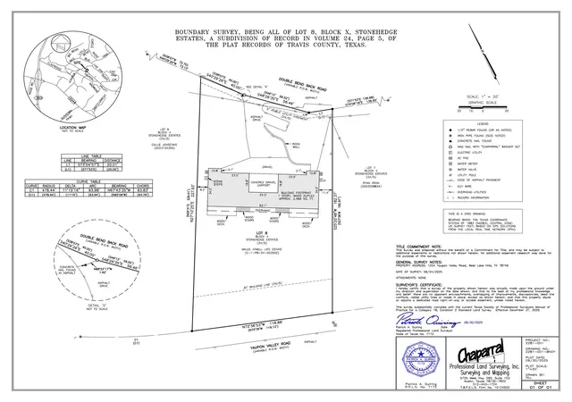 Photo 4 of Land for sale at 1204 Yaupon Valley Rd, West Lake Hills, TX 78746 | MLS# 4833863 | Listing updated on 2026-09-03