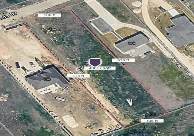 Photo 2 of Land for sale at 156 Rancho Linda Dr, Lockhart, TX 78644 | MLS# 8807180 | Listing updated on 2026-08-27