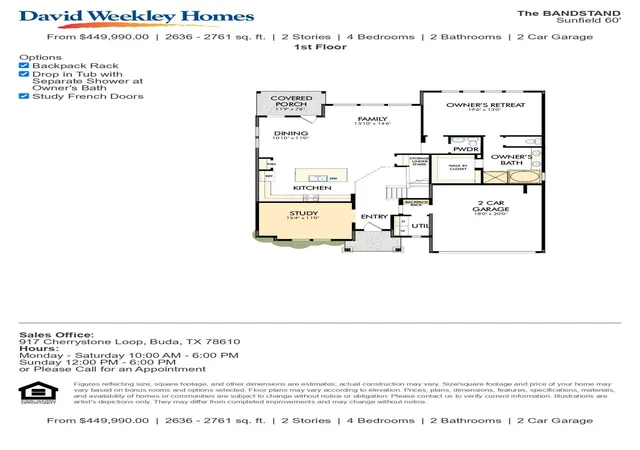 2nd image of 335 Flowering Senna Dr, Buda, TX 78610 | MLS# 2472176