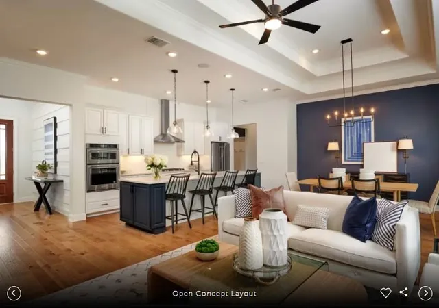 Photo 4 of Single family home for sale at 718 Peaceful Psalms Pl, Georgetown, TX 78633 | MLS# 3637392 | Listing updated on 2026-10-12
