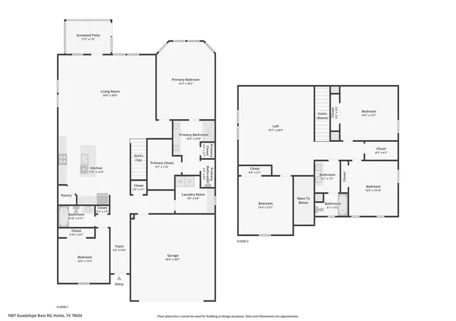 2nd image of 1007 Guadalupe Bass Rd, Hutto, TX 78634 | MLS# 7742073