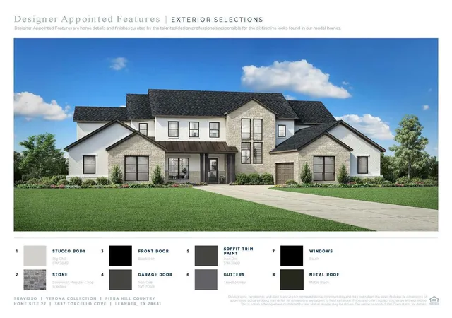 Photo 2 of Mansion for sale at 3637 Torcello Cv, Leander, TX 78641 | MLS# 5061692 | Listing updated on 2026-08-26
