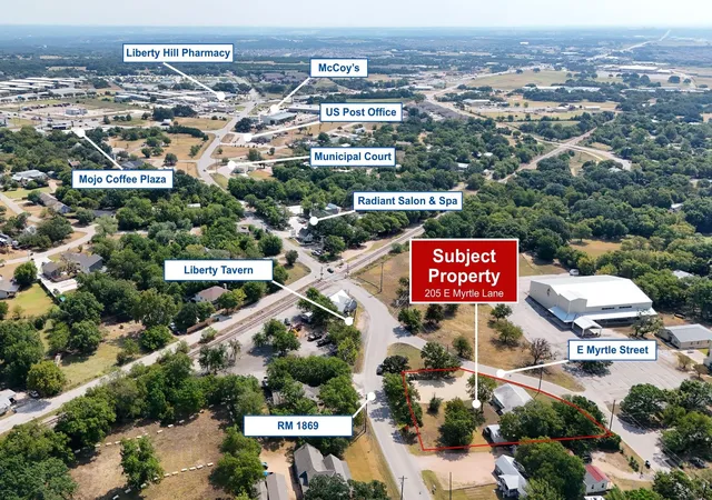 Photo 3 of Single family home for sale at 205 E Myrtle Ln, Liberty Hill, TX 78642 | MLS# 3660314 | Listing updated on 2026-09-18