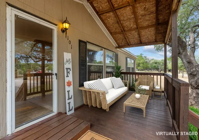 Photo 3 of Manufactured home for sale at 101 Creedmore Dr, Liberty Hill, TX 78642 | MLS# 1200291 | Listing updated on 2026-09-18