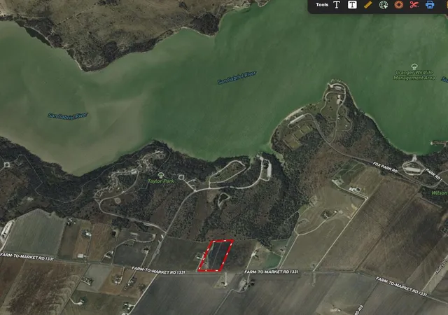 Photo 3 of Land for sale at 5075 Fm 1331, Taylor, TX 76574 | MLS# 7714458 | Listing updated on 2026-08-26