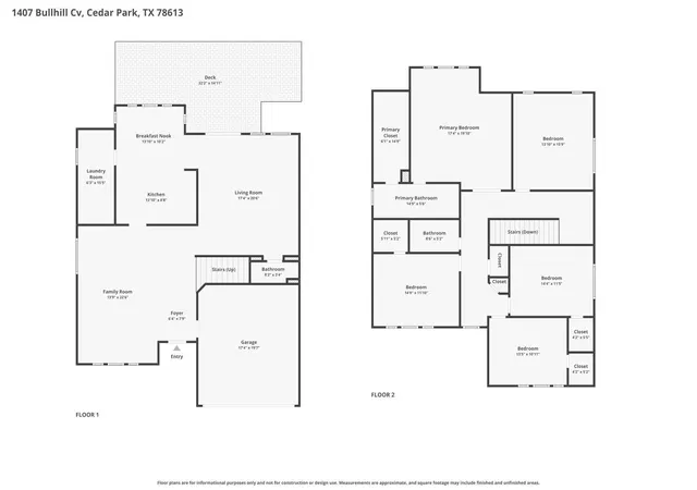 Photo 29 of Single family home for sale at 1407 Bullhill Cv, Cedar Park, TX 78613 | MLS# 5295477 | Listing updated on 2026-08-27