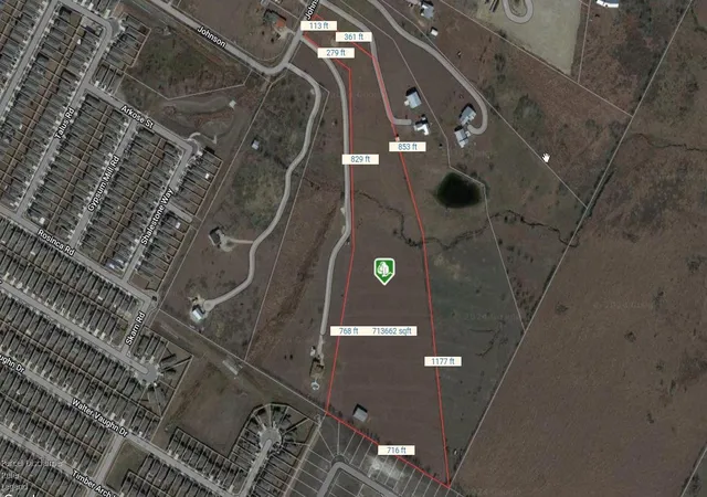 Land for sale at 12321 Johnson Rd, Manor, TX 78653 | MLS# 4910985