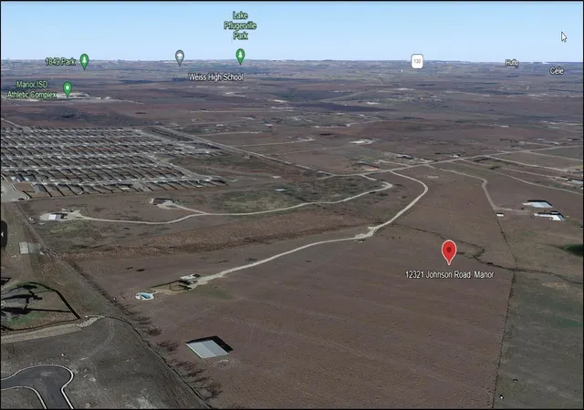 Photo 1 of Land for sale at 12321 Johnson Rd, Manor, TX 78653 | MLS# 4910985 | Listing updated on 2026-08-27