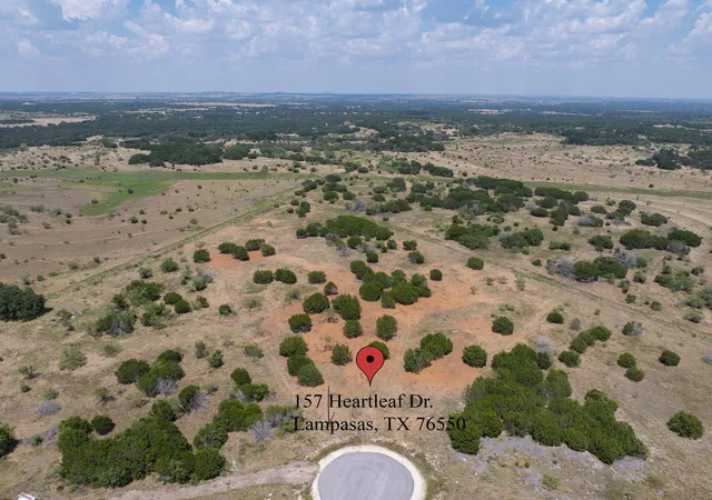 Photo 2 of Land for sale at 157 Heartleaf Dr, Lampasas, TX 76550 | MLS# 1743287 | Listing updated on 2026-10-16