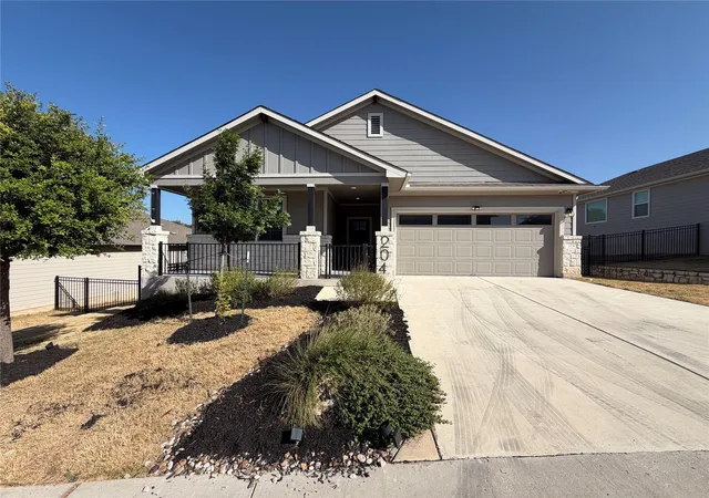 Photo 1 of Single family home for sale at 204 Florenz Ln, Georgetown, TX 78628 | MLS# 7382182 | Listing updated on 2026-09-14
