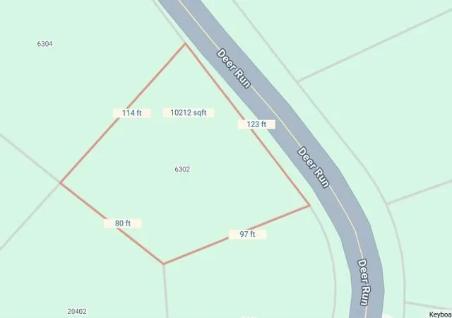 Photo 2 of Land for sale at 6302 Deer Run, Lago Vista, TX 78645 | MLS# 2573275 | Listing updated on 2026-08-28