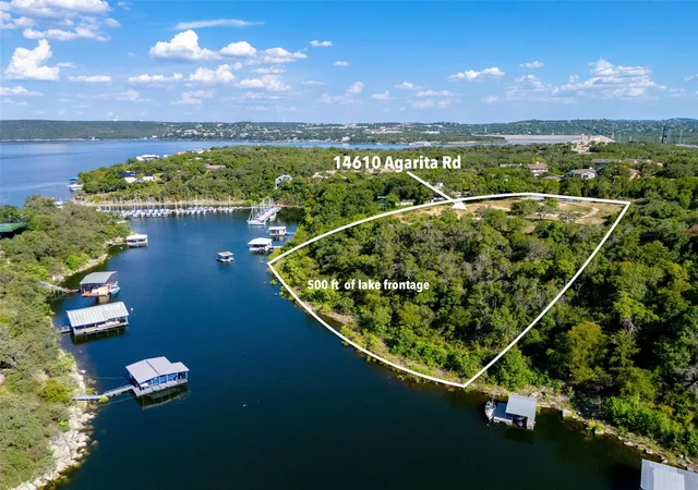 Photo 3 of Land for sale at 14610 Agarita Rd, Austin, TX 78734 | MLS# 2663811 | Listing updated on 2026-08-28