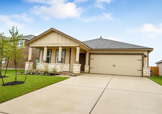 Photo 1 of Single family home for sale at 407 Avre Loop, Kyle, TX 78640 | MLS# 4109854 | Listing updated on 2026-08-31