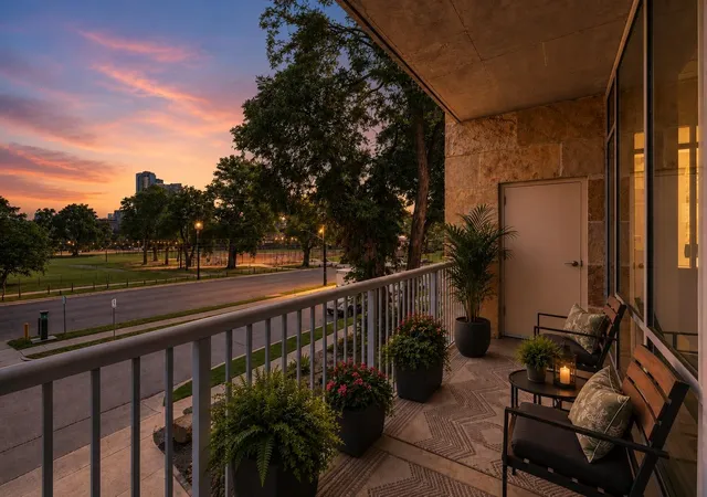 Photo 2 of Condo for sale at 1600 Barton Springs Rd #1201, Austin, TX 78704 | MLS# 9275690 | Listing updated on 2026-09-17