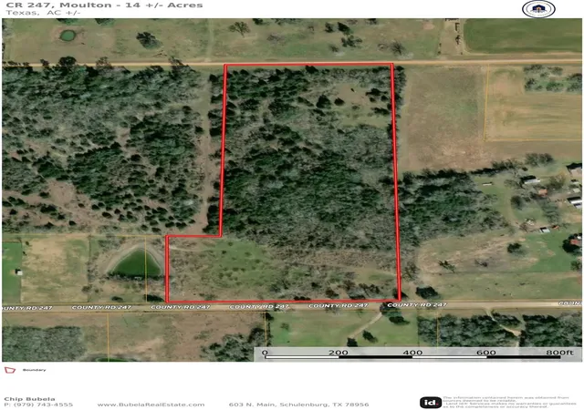 Photo 1 of Sale Pending at Tbd Cr 247, Moulton, TX 77975 | MLS# 6985277 | Listing updated on 2026-08-31
