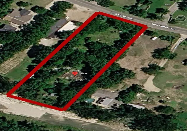 Photo 1 of Land for sale at 24609 Long Holw Trl, Leander, TX 78641 | MLS# 1377949 | Listing updated on 2026-09-25
