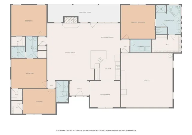 Photo 3 of Single family home for sale at 107 E Tanglebriar Ct, Bastrop, TX 78602 | MLS# 8912469 | Listing updated on 2026-09-27