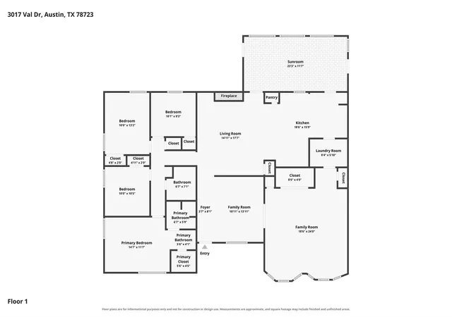 Photo 31 of Single family home for sale at 3017 Val Dr, Austin, TX 78723 | MLS# 8511424 | Listing updated on 2026-09-13