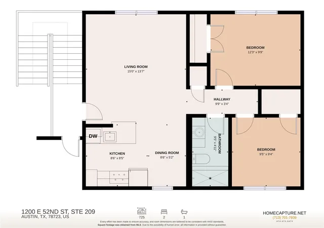 Photo 4 of Condo for sale at 1200 E 52nd Street #209, Austin, TX 78723 | MLS# 6825028 | Listing updated on 2026-09-28