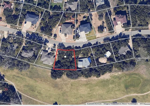 Photo 2 of Land for sale at 18505 Venture Dr, Lago Vista, TX 78645 | MLS# 1496934 | Listing updated on 2026-09-05