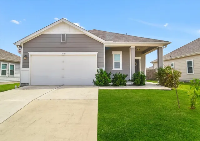 Photo 1 of Single family home for sale at 13505 Arthur Vandenburg Way, Manor, TX 78653 | MLS# 4669876 | Listing updated on 2026-09-12