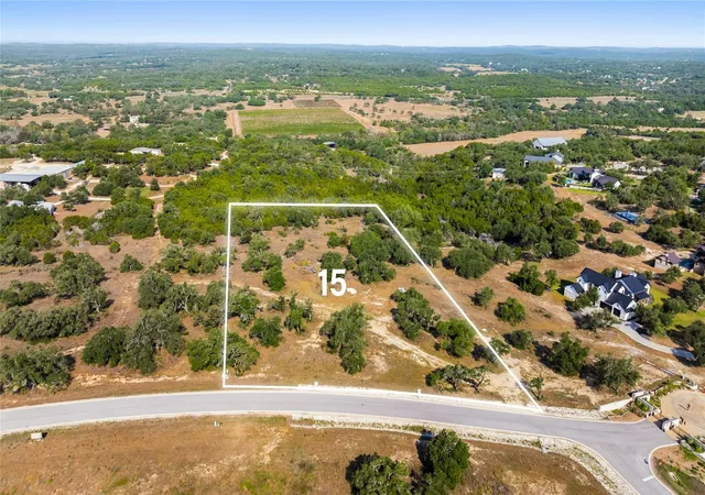 Photo 1 of Land for sale at Lot 15 Tuscany Dr, Driftwood, TX 78619 | MLS# 8474810 | Listing updated on 2026-09-16