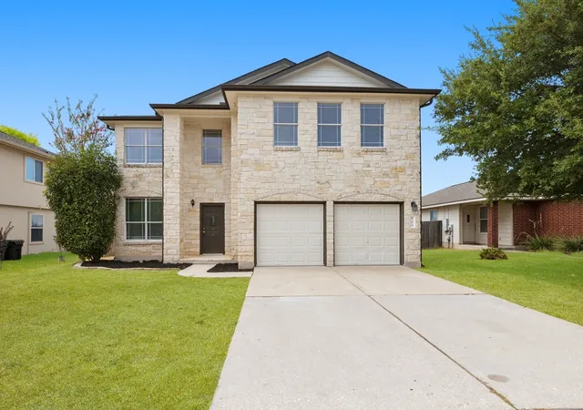 Photo 1 of Single family home for sale at 605 Decker Dr, Hutto, TX 78634 | MLS# 1305361 | Listing updated on 2026-09-08