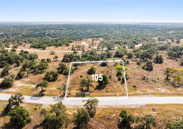 Land for sale at Lot 105 Tuscany Dr, Driftwood, TX 78619 | MLS# 1314710