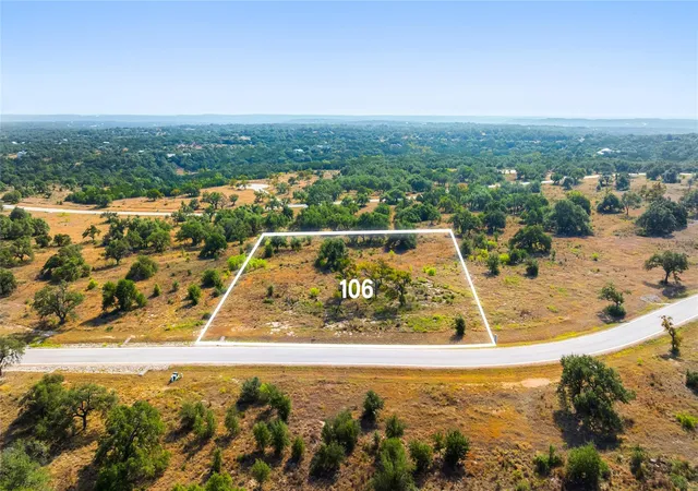 Land for sale at Lot 106 Tuscany Dr, Driftwood, TX 78619 | MLS# 8835944