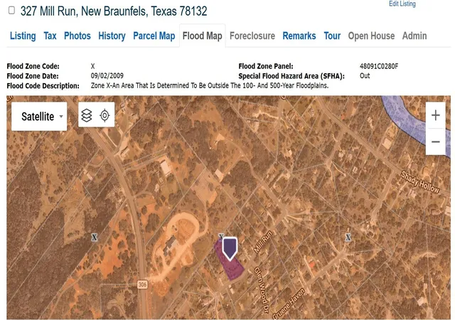 Photo 3 of Land for sale at 327 Ml Run, New Braunfels, TX 78132 | MLS# 8403713 | Listing updated on 2026-09-07