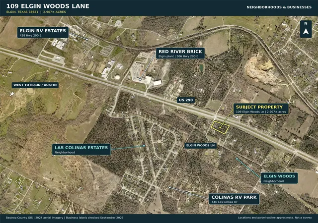 Photo 1 of Manufactured home for sale at 109 Elgin Woods Ln, Elgin, TX 78621 | MLS# 5990654 | Listing updated on 2026-09-20