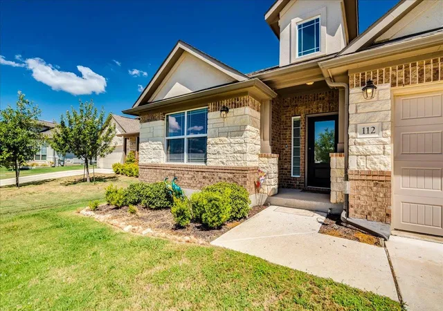 Photo 1 of Single family home for sale at 112 Ray Ct, Liberty Hill, TX 78642 | MLS# 9023638 | Listing updated on 2026-09-12