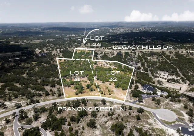 Land for sale at Lots 24,31,32 Prancing Deer Ln, Johnson City, TX 78636 | MLS# 3536581