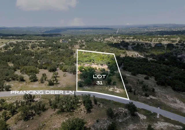Land for sale at Lot 31 Prancing Deer Ln, Johnson City, TX 78636 | MLS# 9541798
