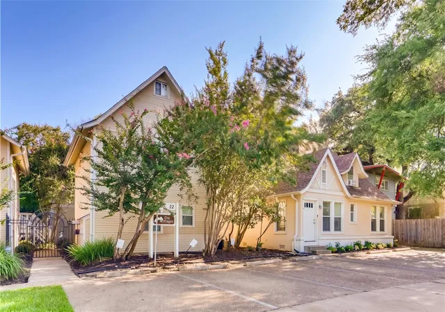 Photo 1 of Condo for sale at 1110 W 22nd Street #12, Austin, TX 78705 | MLS# 1440412 | Listing updated on 2026-10-06