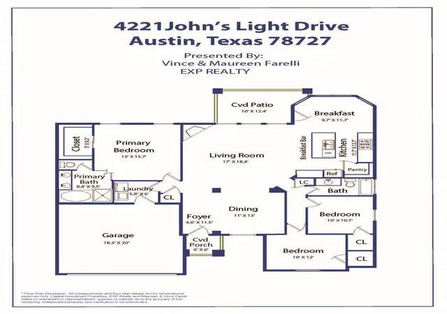 Photo 2 of Condo for sale at 4221 Johns Light Dr, Austin, TX 78727 | MLS# 5612441 | Listing updated on 2026-09-21