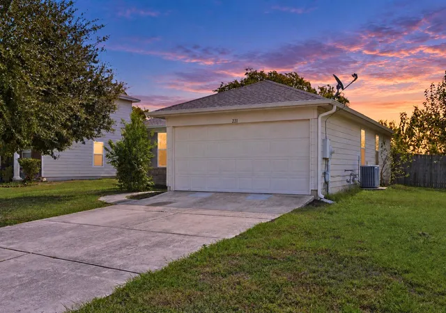 Photo 1 of Single family home for sale at 221 Ames Cv, Kyle, TX 78640 | MLS# 5101072 | Listing updated on 2026-09-18