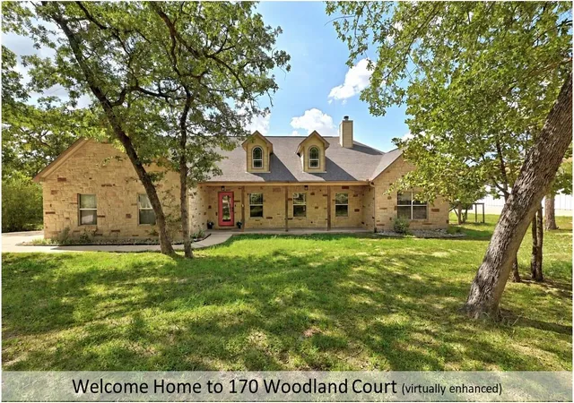 Photo 1 of Single family home for sale at 170 Woodland Ct, Bastrop, TX 78602 | MLS# 9511938 | Listing updated on 2026-09-12
