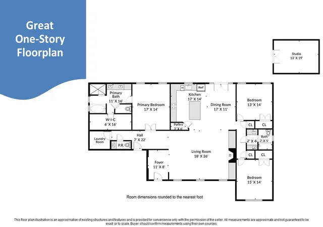 Photo 3 of Single family home for sale at 170 Woodland Ct, Bastrop, TX 78602 | MLS# 9511938 | Listing updated on 2026-10-06