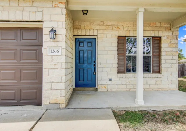 Photo 2 of Single family home for sale at 1266 Cherrywood, Kyle, TX 78640 | MLS# 8939175 | Listing updated on 2026-09-12
