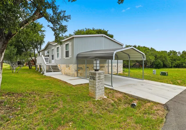 Manufactured home for sale at 2702 Gazelle, Marble Falls, TX 78657 | MLS# 6154772