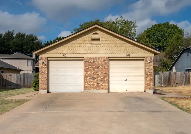 Multi family home for sale at 508/510 Greenlawn Blvd, Round Rock, TX 78664 | MLS# 7537476