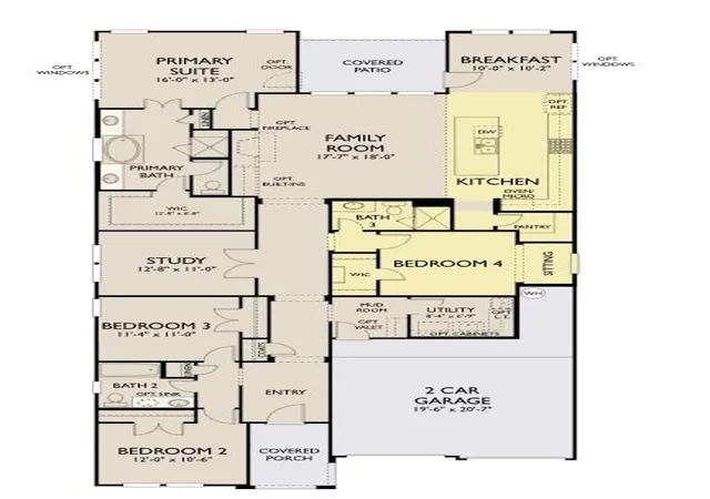 Photo 2 of Single family home for sale at 556 Redding Way, Georgetown, TX 78633 | MLS# 2482789 | Listing updated on 2026-09-12